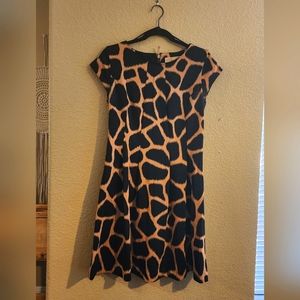 VINTAGE Michael Kors giraffe print dress